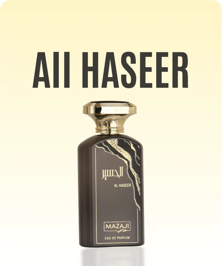 MAZAJI Al Haseer Arabic Unisex 100 ml EDP Perfume