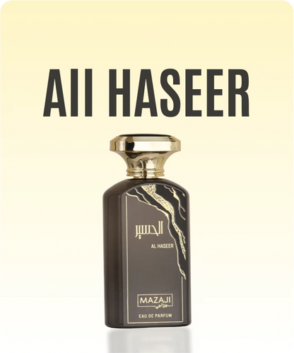 MAZAJI Al Haseer Arabic Unisex 100 ml EDP Perfume