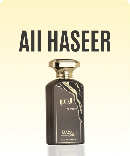 MAZAJI Al Haseer Arabic Unisex 100 ml EDP Perfume