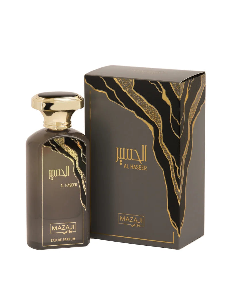 MAZAJI Al Haseer Arabic Unisex 100 ml EDP Perfume