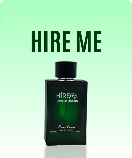 Hire Me Limted Edition Spray 100ml By Brome Prairie Eau De Parfum Spray 100ml