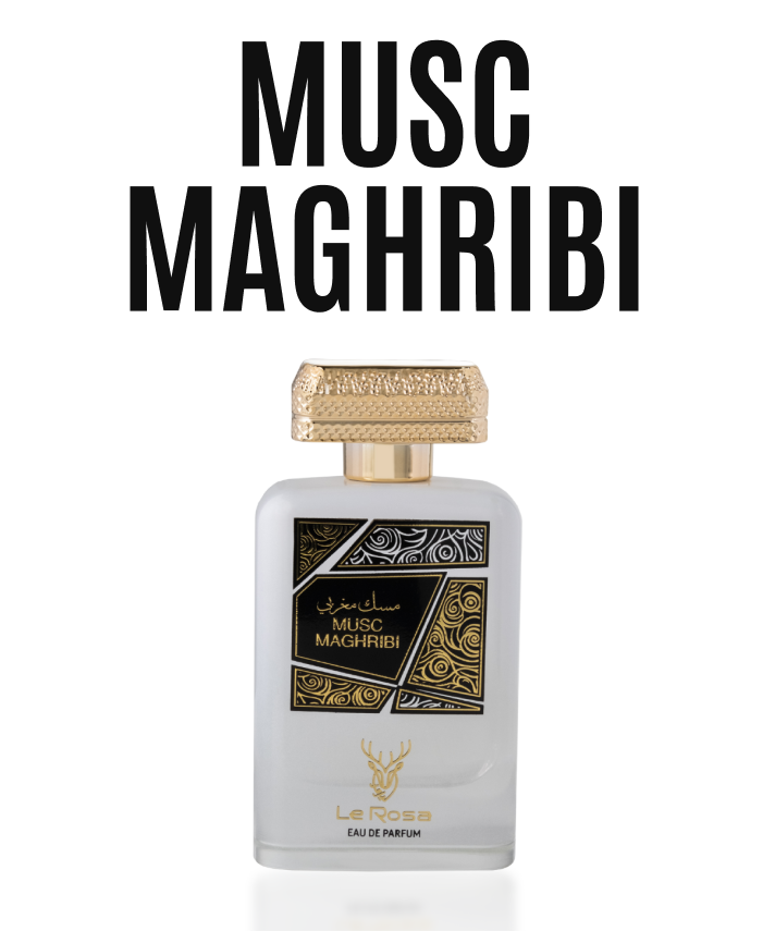 Musc Maghribi | Le Rose | Unisex Perfume