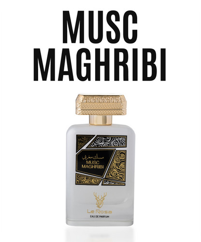 Musc Maghribi | Le Rose | Unisex Perfume